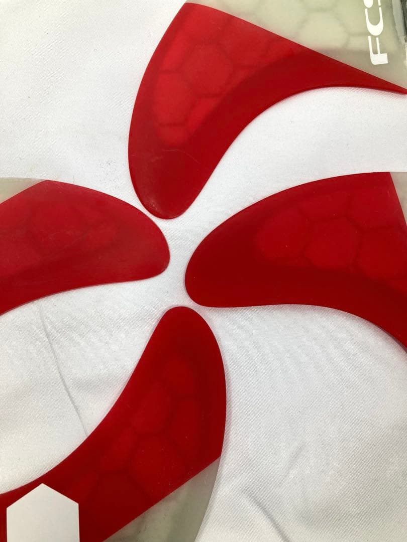 214N9レ 4枚 FCS2 AM Al TRI-QUAD フィン アルメリック