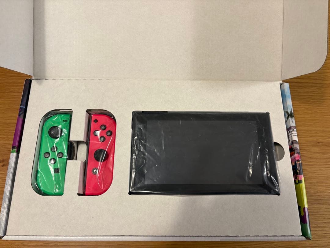 【おまけ付き】ニンテンドースイッチ スプラトゥーン2セット