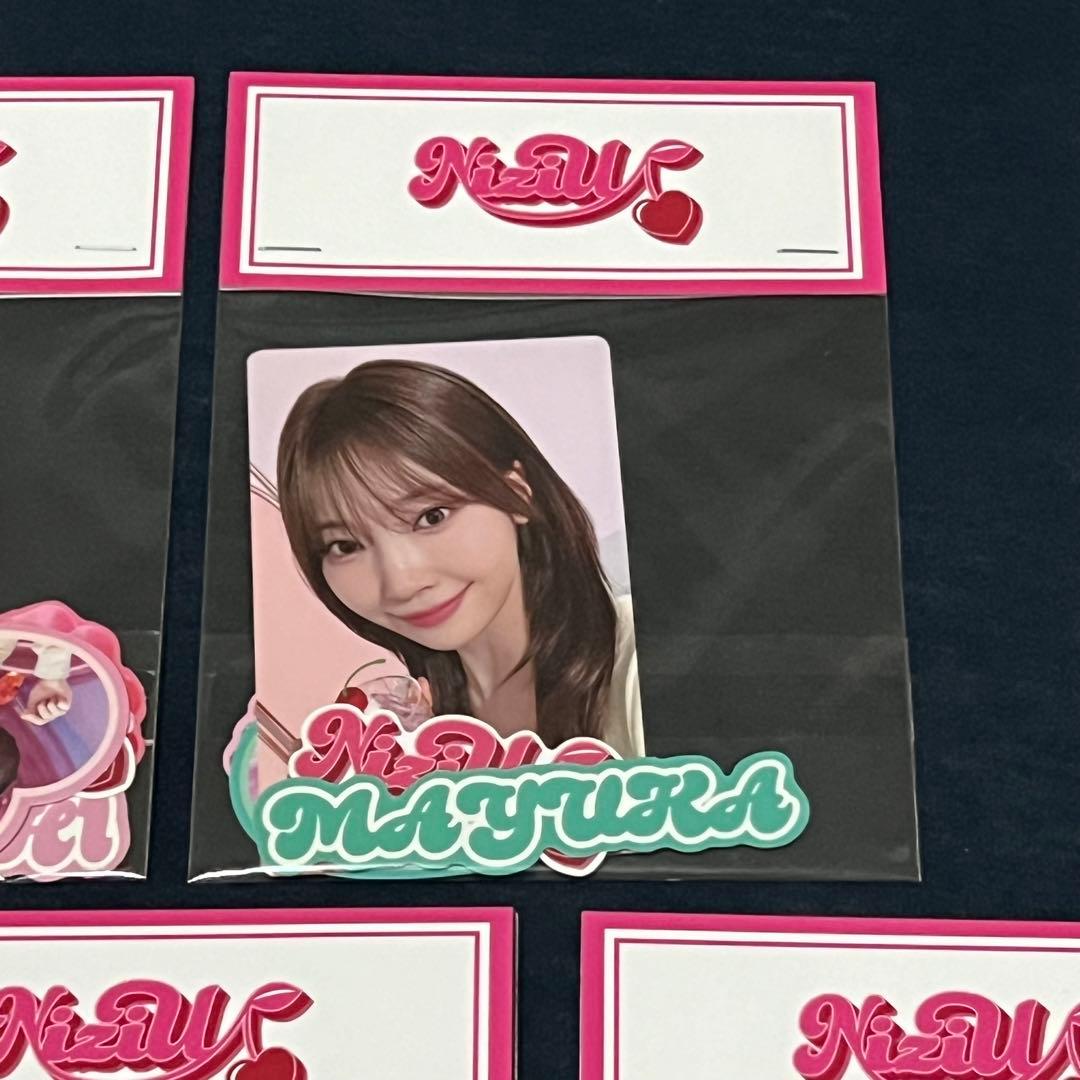 NiziU ステッカーセット　5点セット