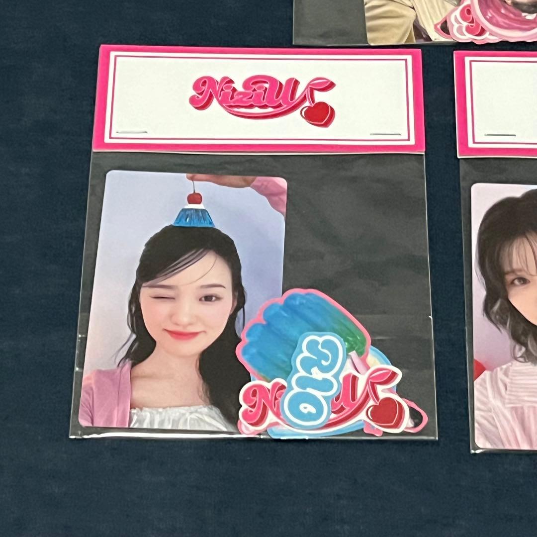 NiziU ステッカーセット　5点セット