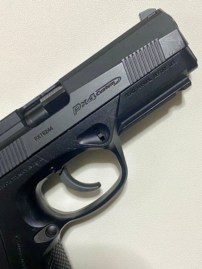 動確済　東京マルイ　px4 ガスブロ