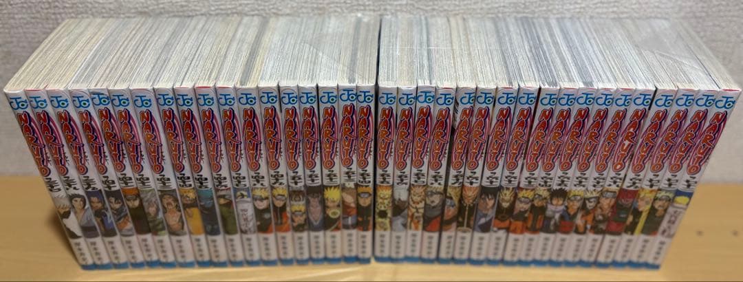 【R461m】《比較的良品》NARUTOナルト- 全72巻完結全巻セット