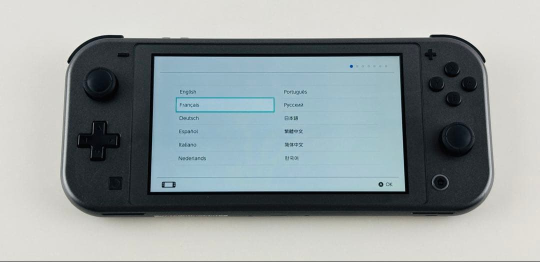 ほぼ新品 ニンテンドー スイッチ ライト ディアルガ パルキア 本体 lite