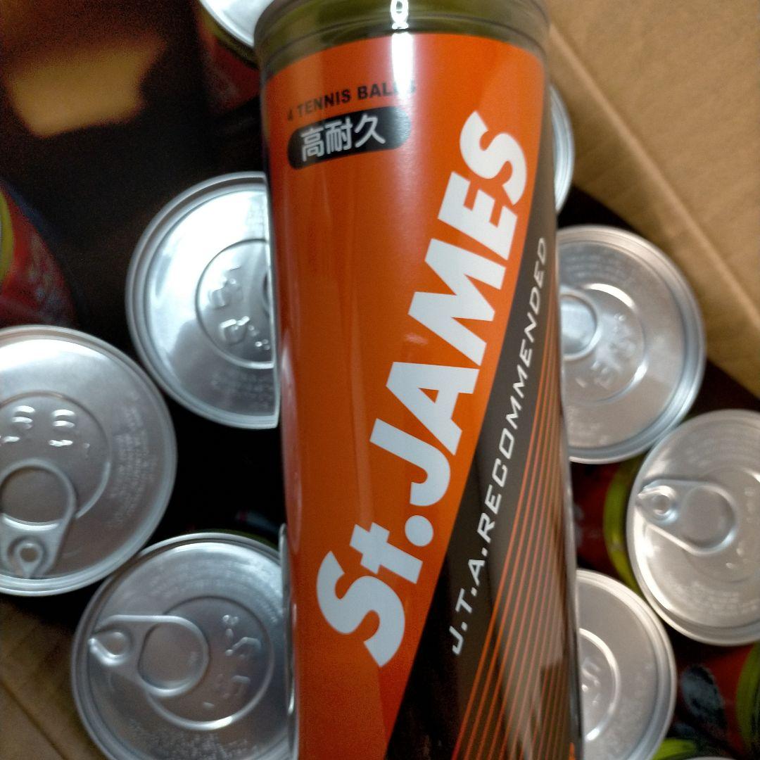 新品　DUNLOP セントジェームス テニスボール　4個入り缶×15缶　60球