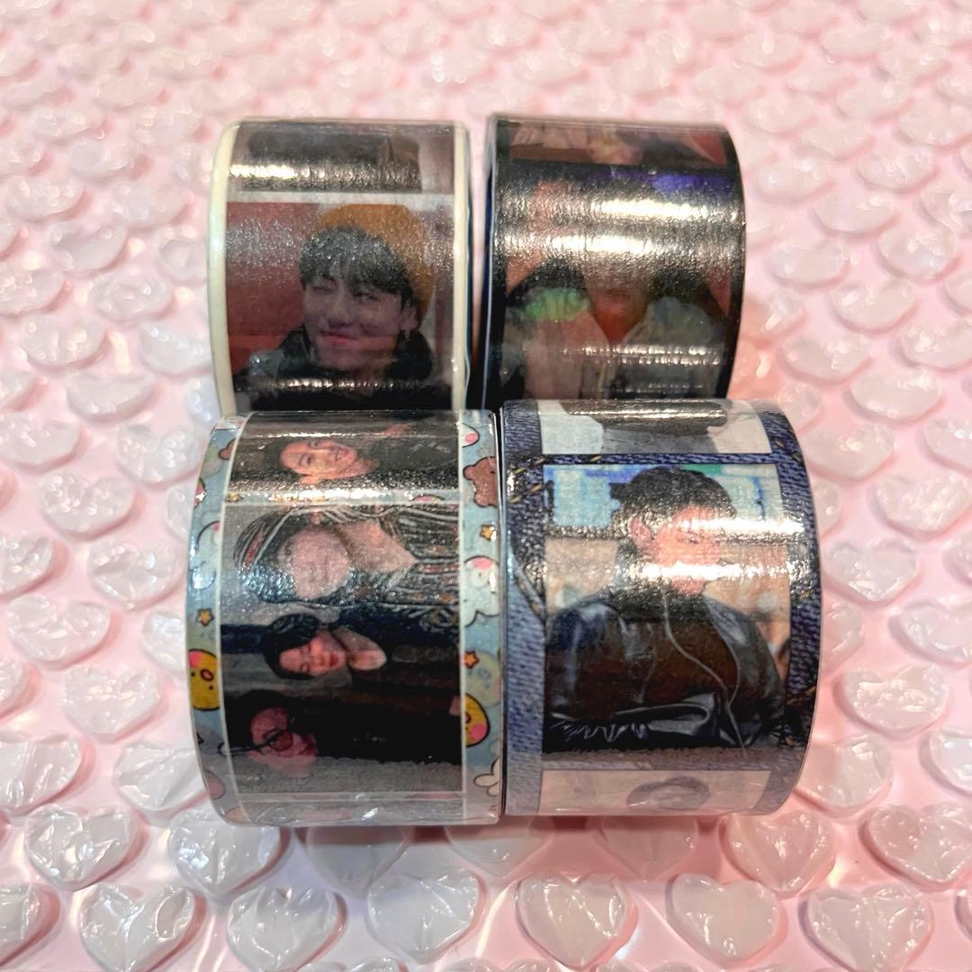 ⑅◡̈*♡⭐︎kook⭐︎さま⑅◡̈*♡専用　BTS マスキングテープ♡