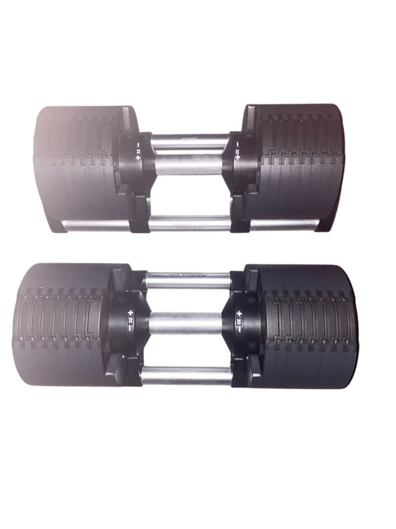 【良品】NUOBELL フレックスベル 32キロ2個、スタンド1/4梱包③