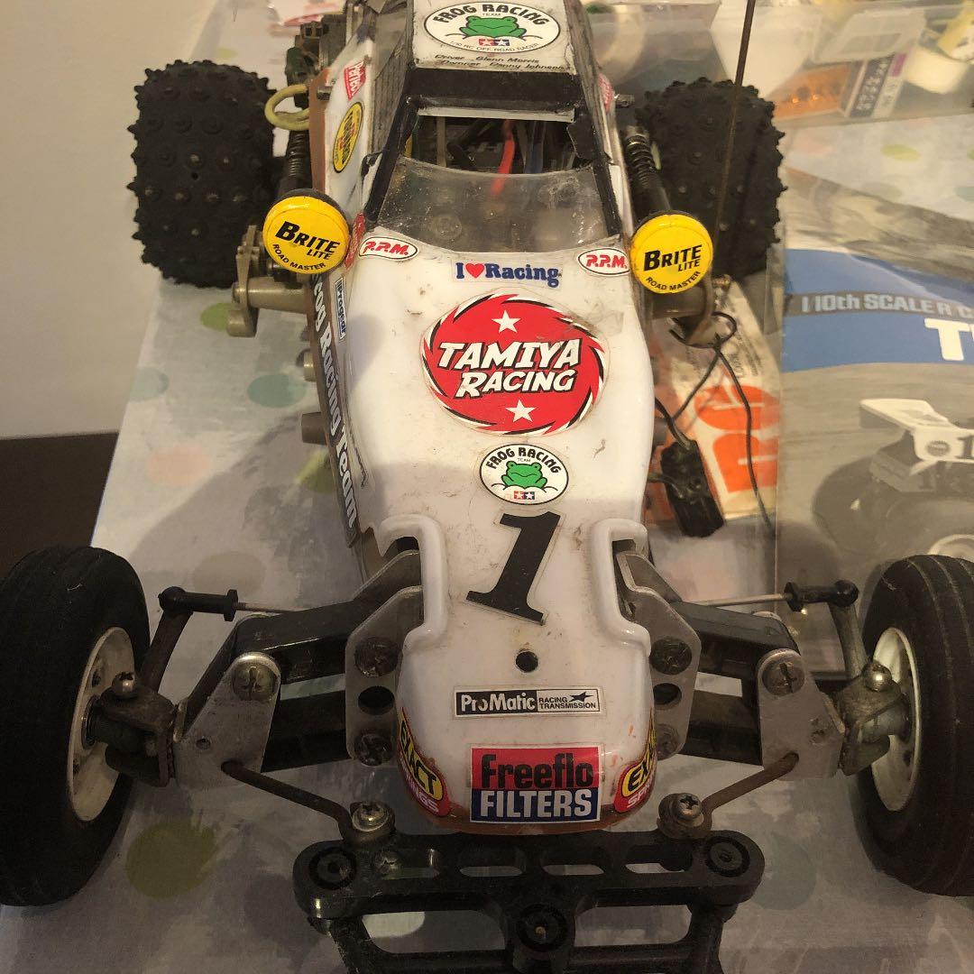 当時物　タミヤ マイティーフロッグ