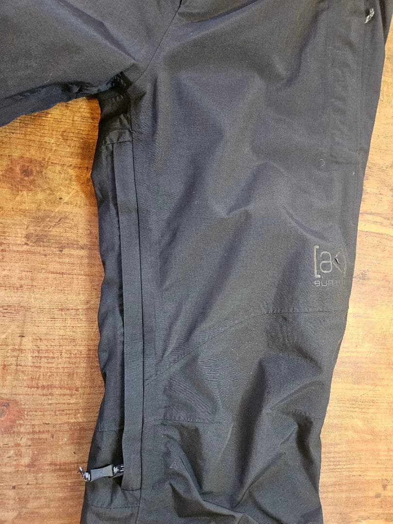 BURTON ak GORE-TEX レディーススノーボードウェア ブラック