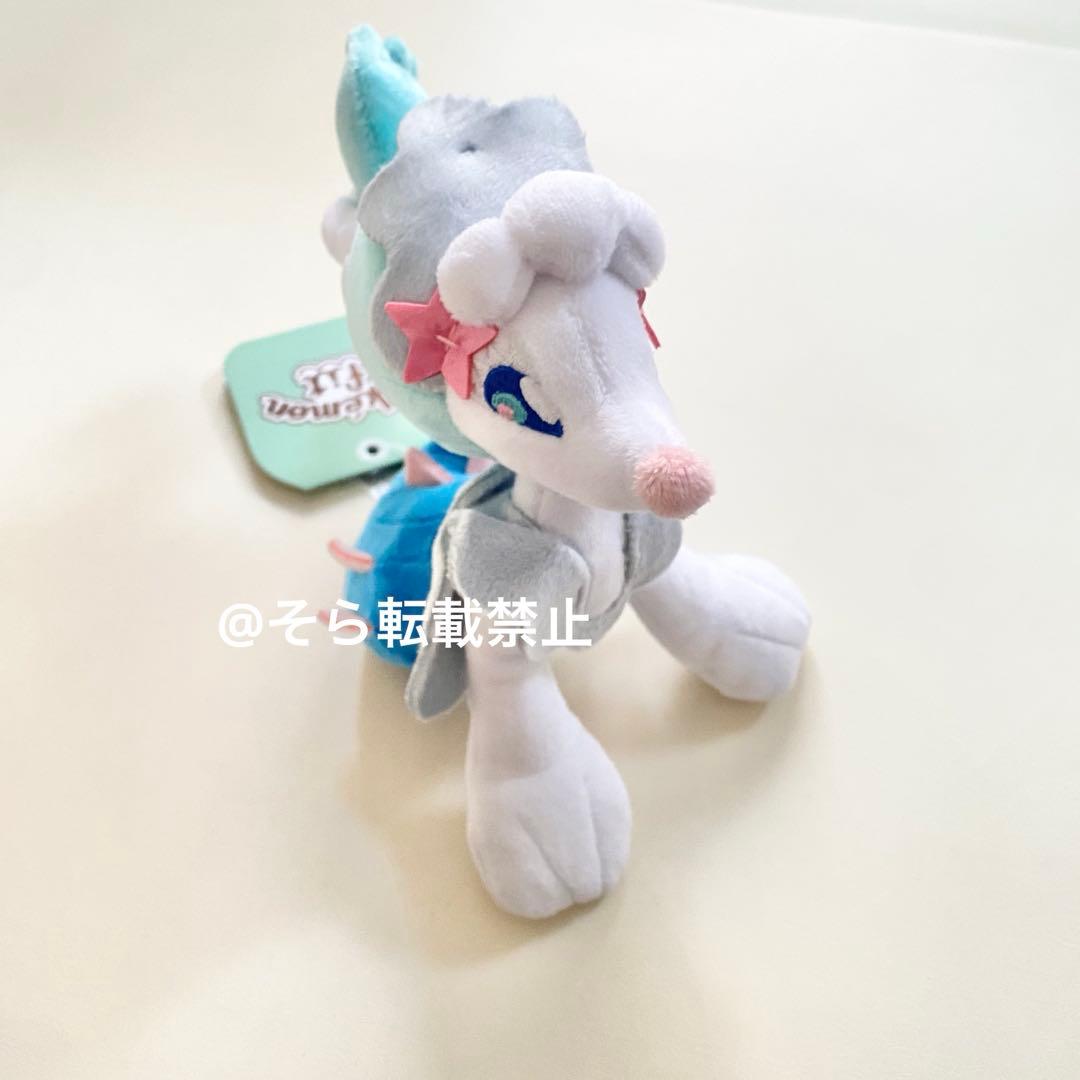 アシレーヌ ポケモンfit ぬいぐるみ ポケモンセンター