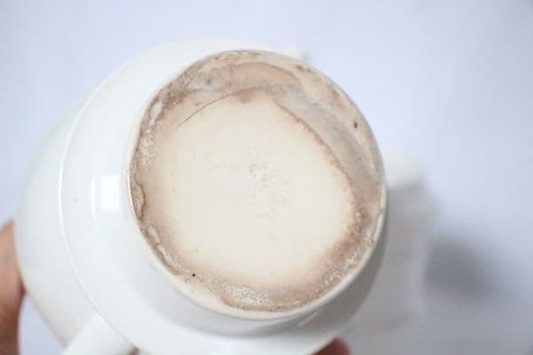 フランス アンティーク サルグミンヌ 古い陶器のティザニエール