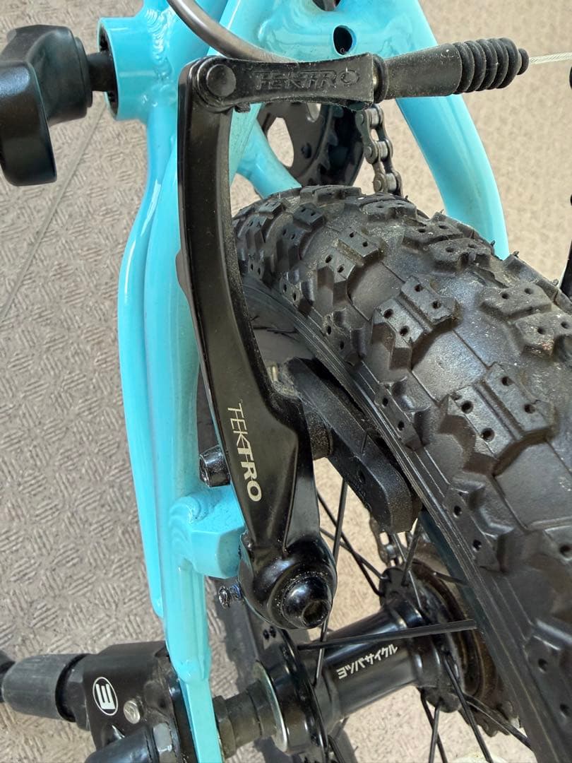 【送料込み※離島除く】ヨツバサイクル ラムネブルー 14インチ　ヨツバゼロ