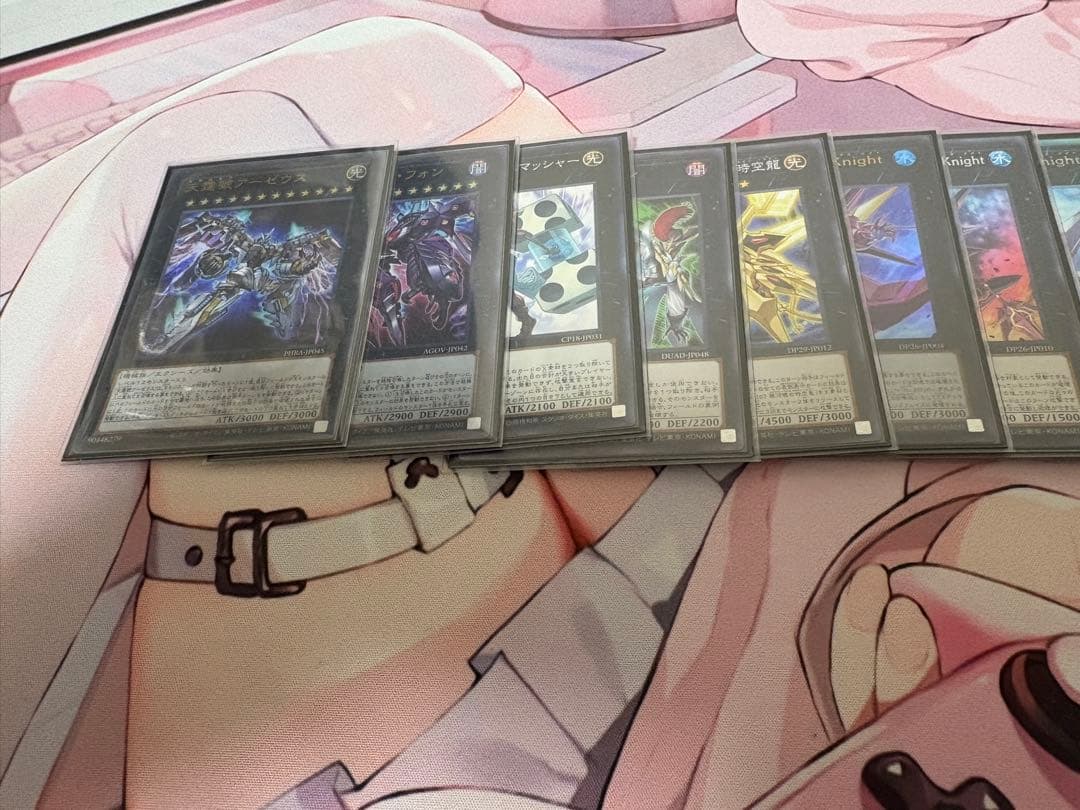 ヴァンキッシュソウル　VSK9 デッキ　EX込＋パーツ付　スリーブ付き即購入可