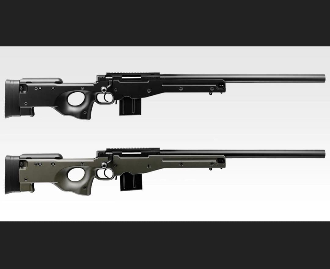 牛乳みたいな声専用 東京マルイ L96AWS 社外スコープ付き 箱あり