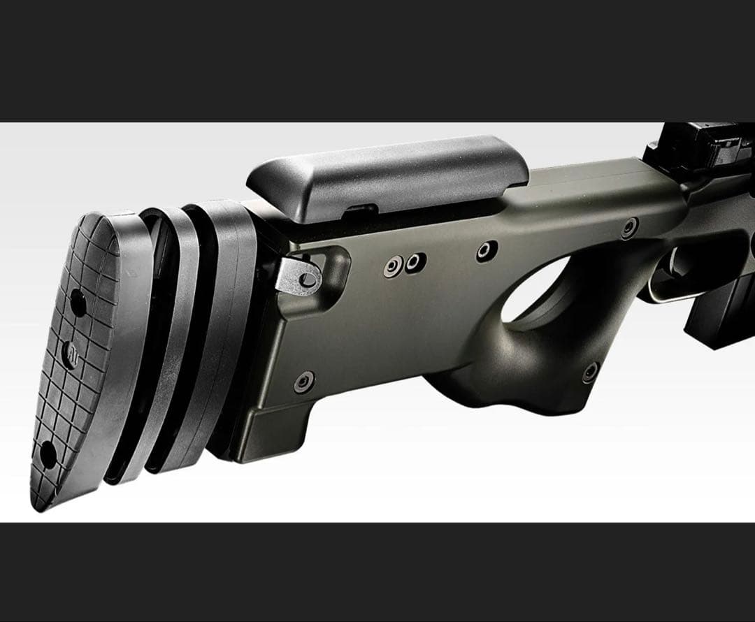 牛乳みたいな声専用 東京マルイ L96AWS 社外スコープ付き 箱あり