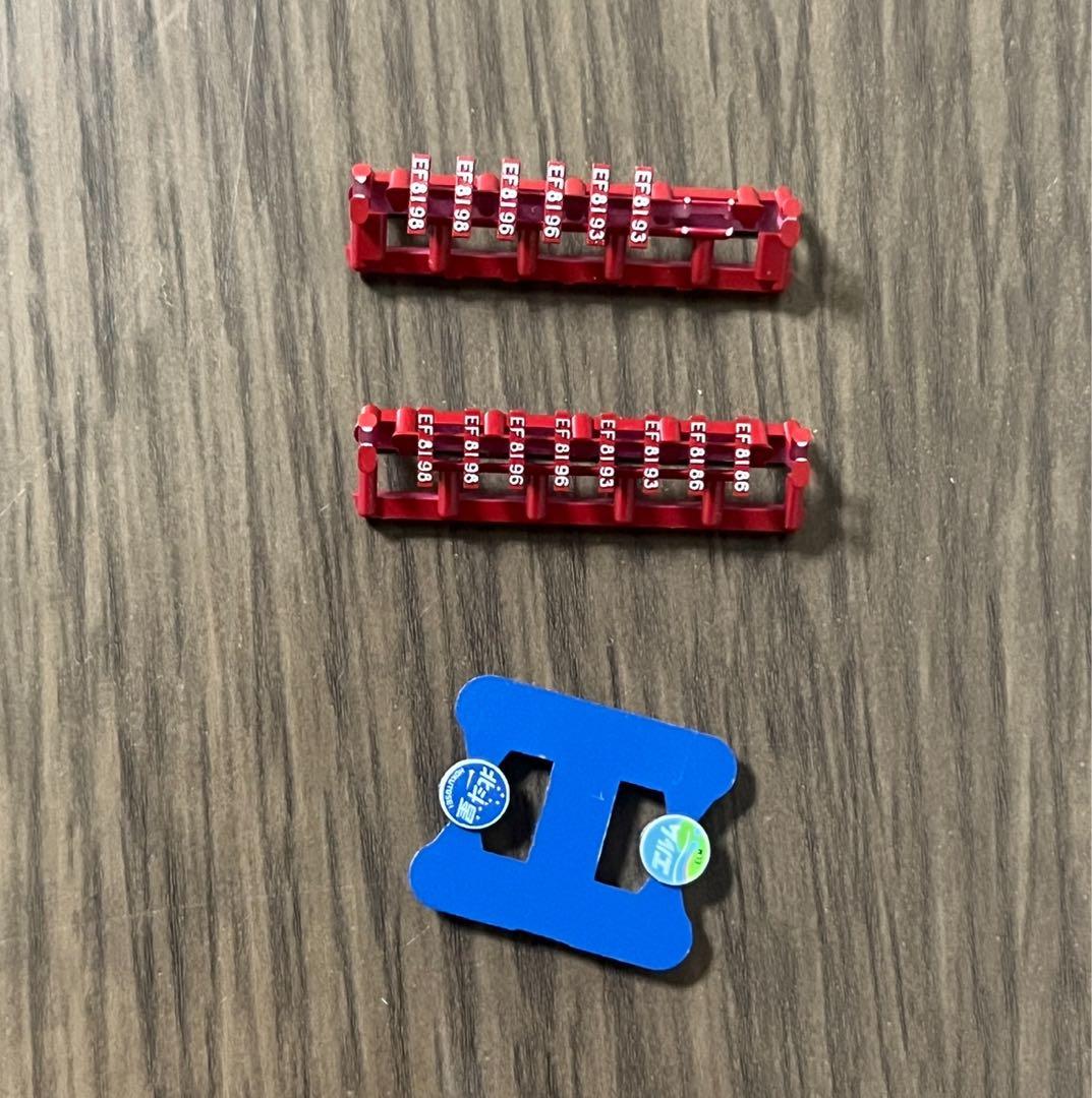 KATO EF81型機関車 3066-8 赤