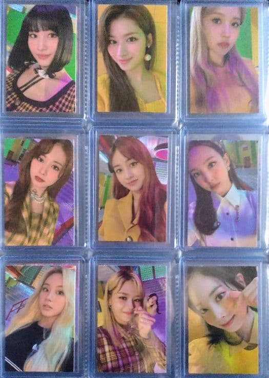 ⑨TWICE/アルバム/トレカ/セット！