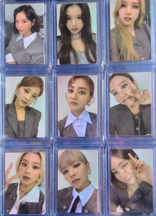 ⑨TWICE/アルバム/トレカ/セット！