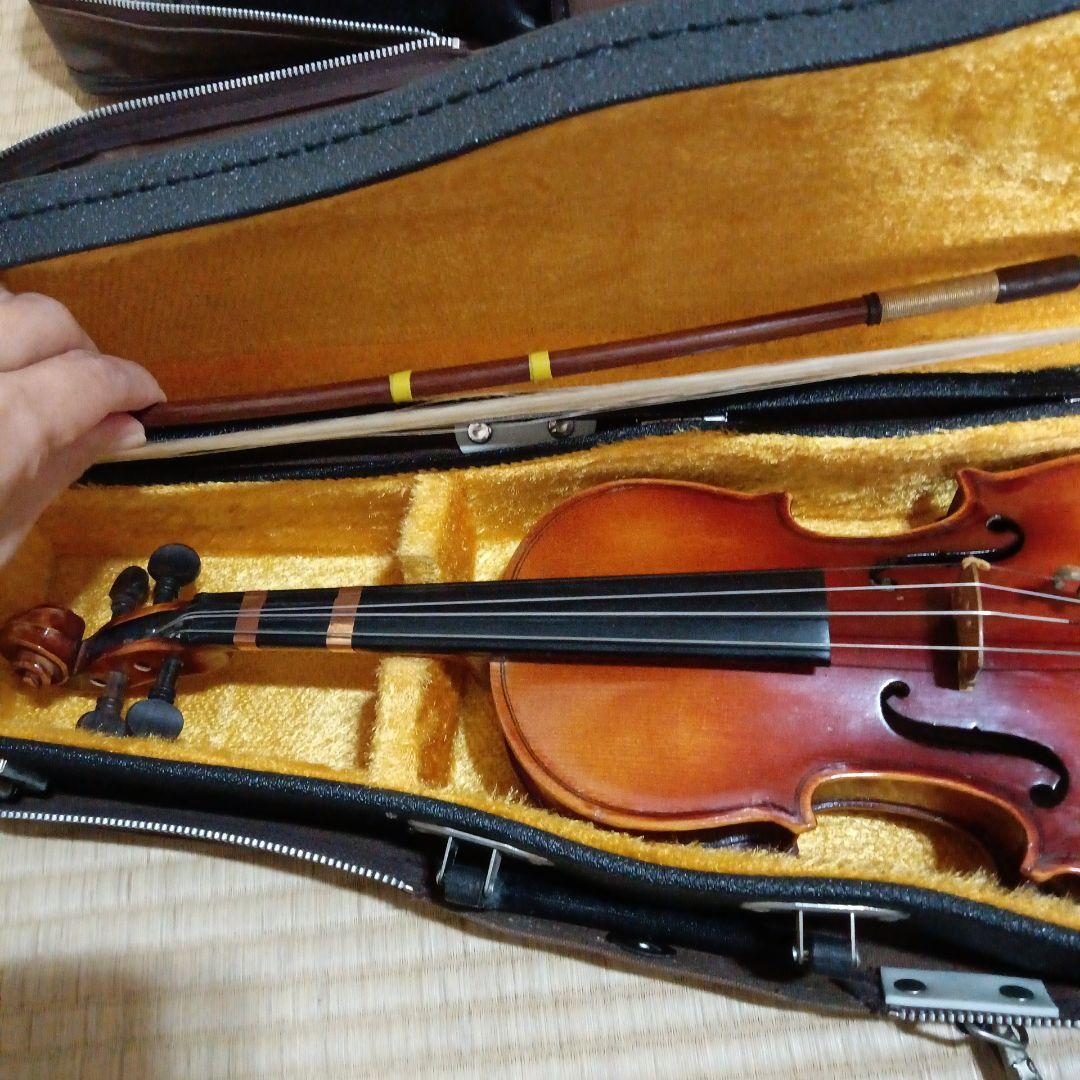 40.木曽鈴木　バイオリン　十分の1　八分の一？