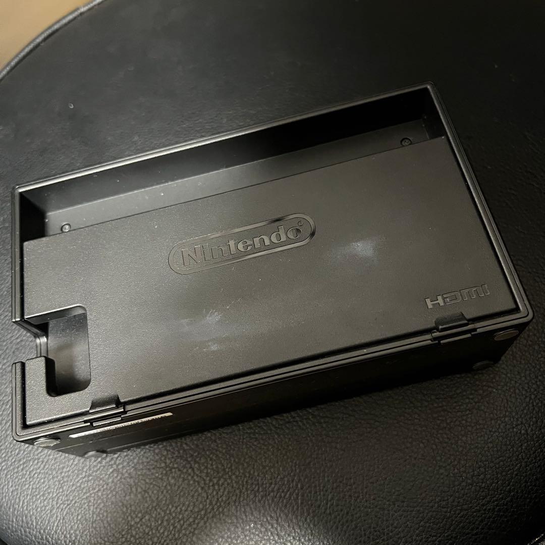 【ジャンク品】Nintendo Switch 本体、電源アダプター、ドックセット