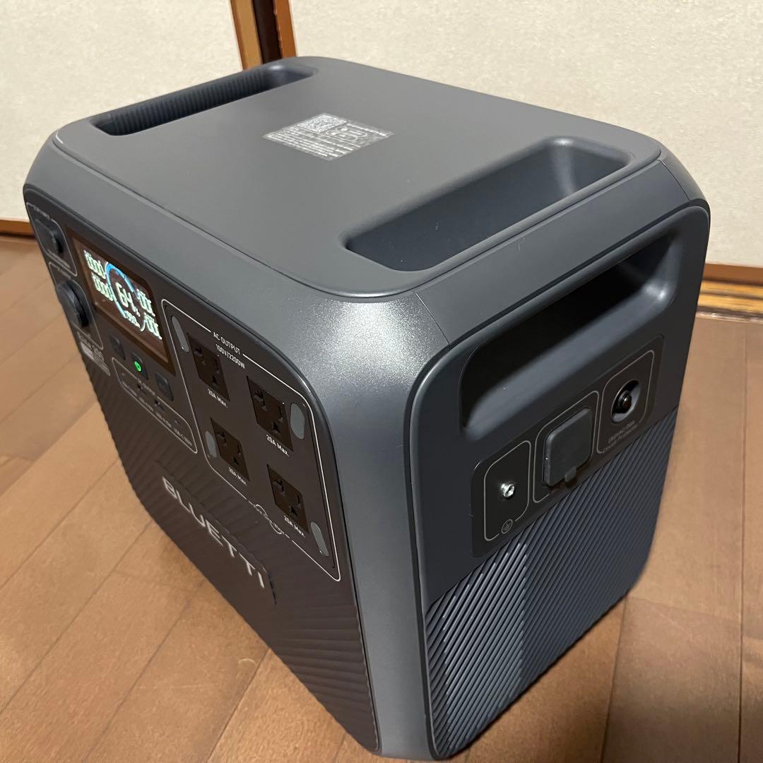 【ほぼ新品】BLUETTI Elite 200 ポータブル電源