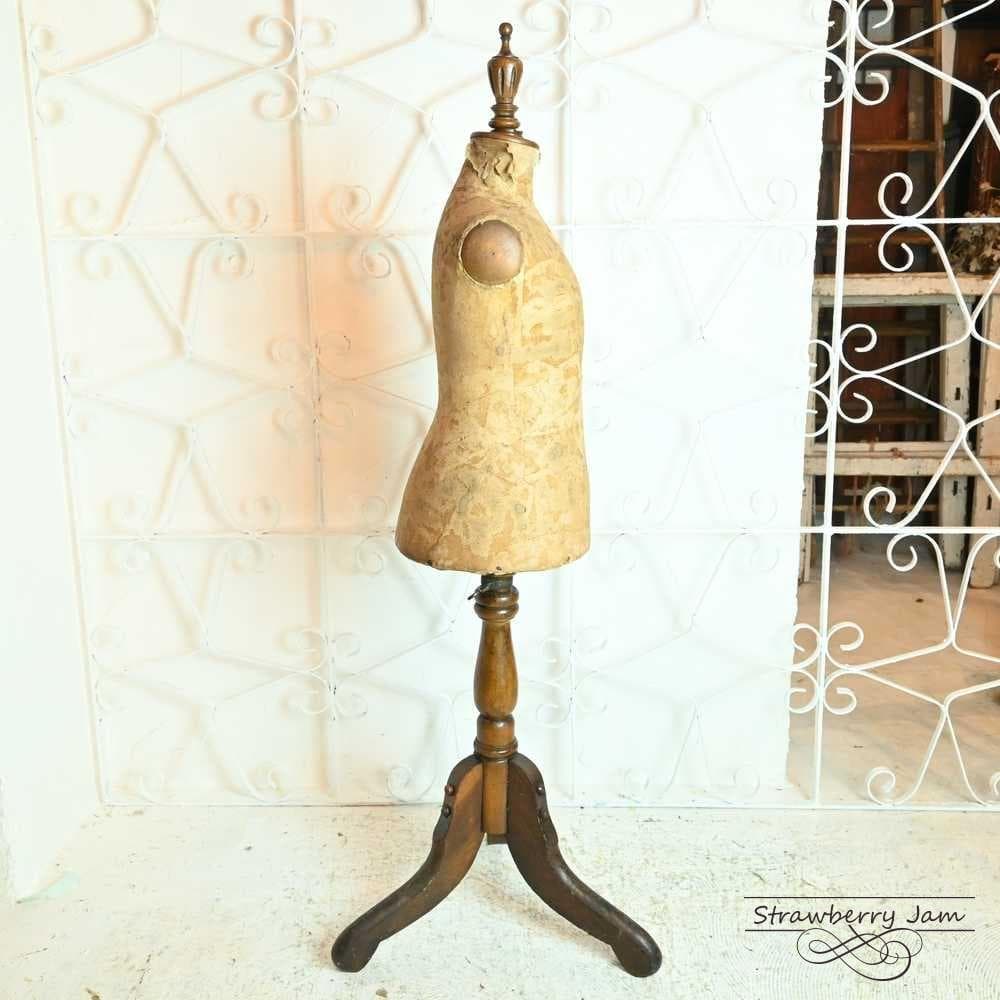 L3705-18 英国アンティーク チャイルド Torso トルソー マネキン