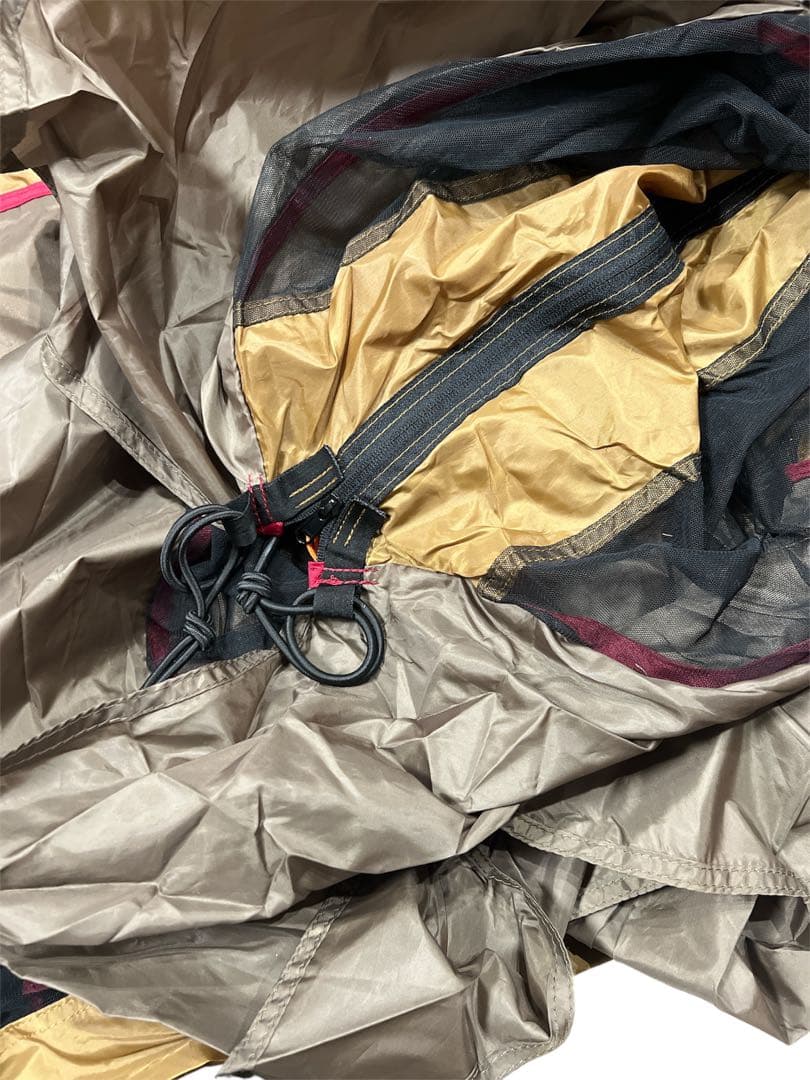 ☆美品 peak TP-400 カヤード 別売りポール ペグ付き