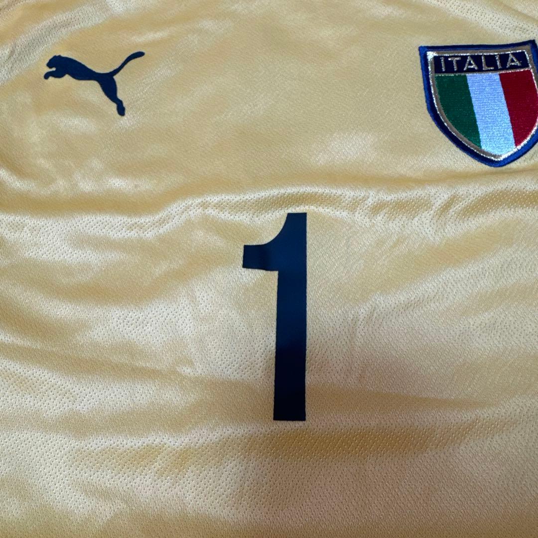 新品 ブッフォン GK イタリア代表 03-04 PUMA ユニフォーム