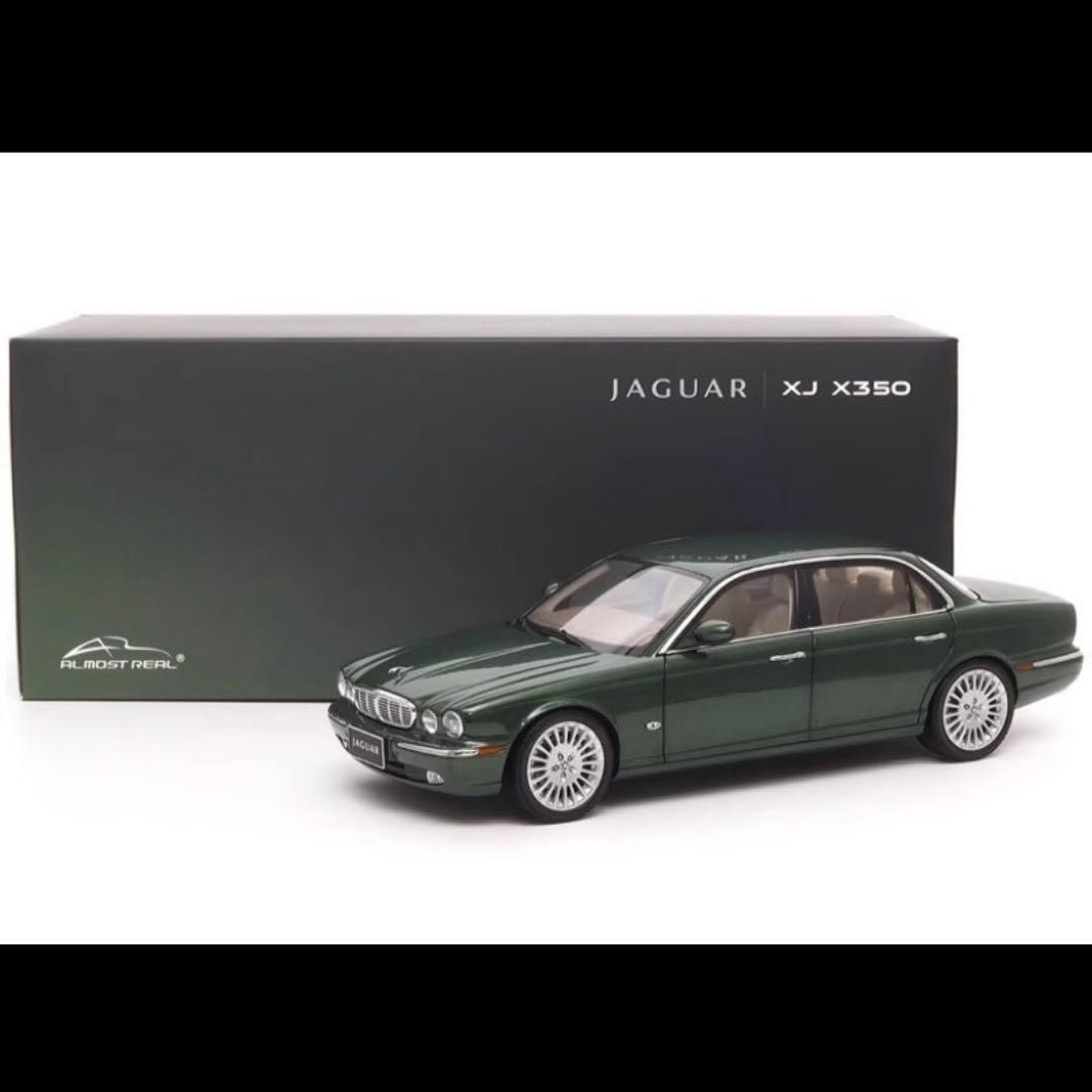 【大人気　美品　希少】 1/18 ジャガー JAGUAR XJ XJ6 X350