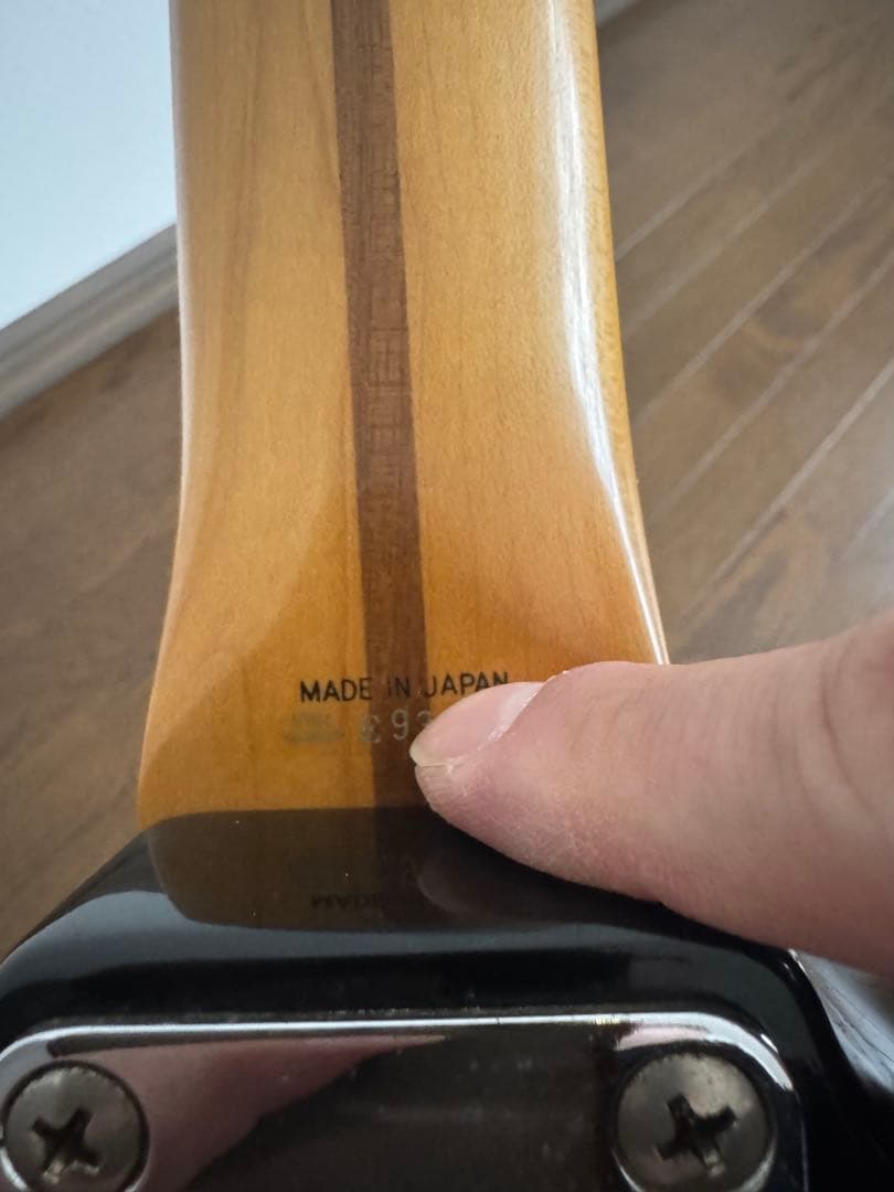 フェンダージャパン　ストラトキャスター　シリアルE fender japan