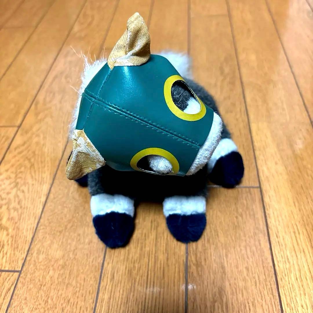 オグリキャップ ぬいぐるみ ゼッケン10 【90年代物希少】吸盤付き 競馬