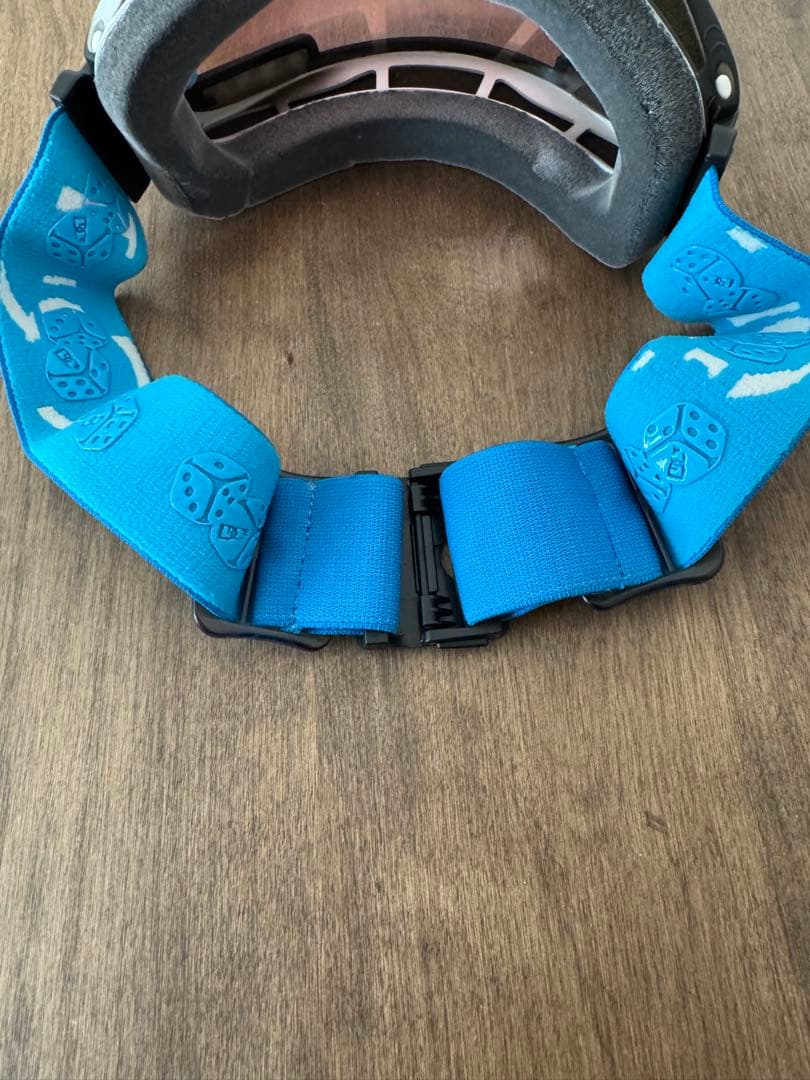 早い者勝ち★5回使用★美品★ダイス ゴーグル 廃盤 DICE ケース付