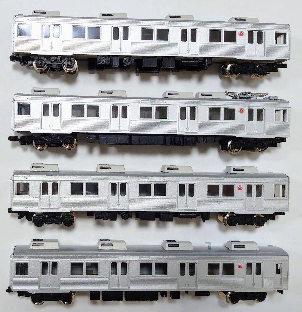 「ジャンク」グリーンマックス 東急8000系８両セット