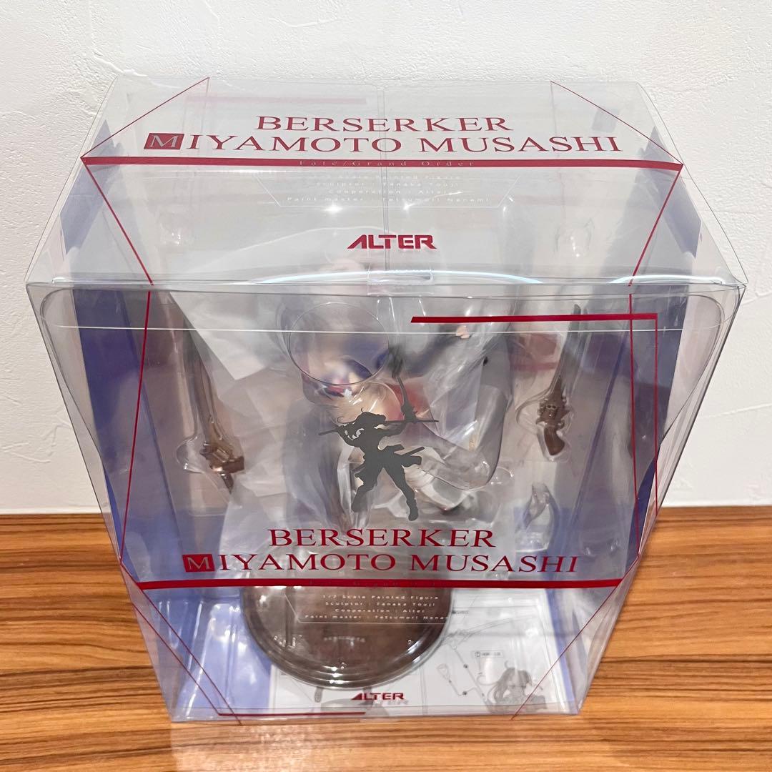 アルター　FGO 宮本武蔵　バーサーカー フィギュア