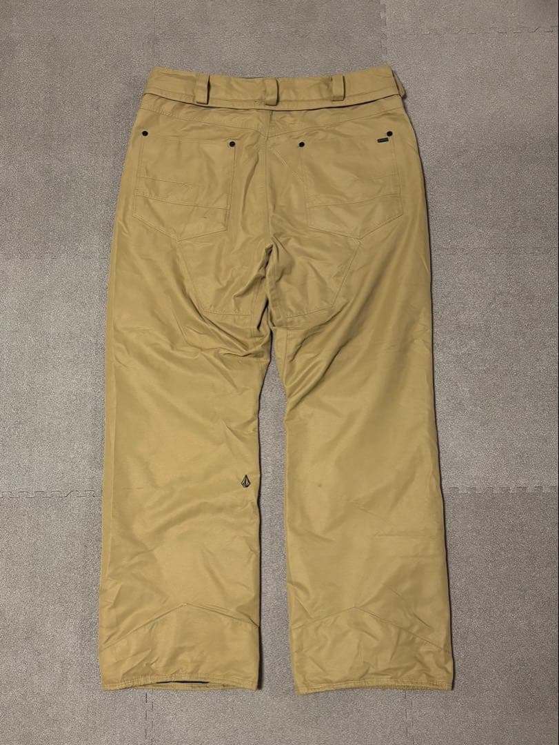 【中古美品】　Lサイズ VOLCOM ウェア上下セット ZIP-TECH