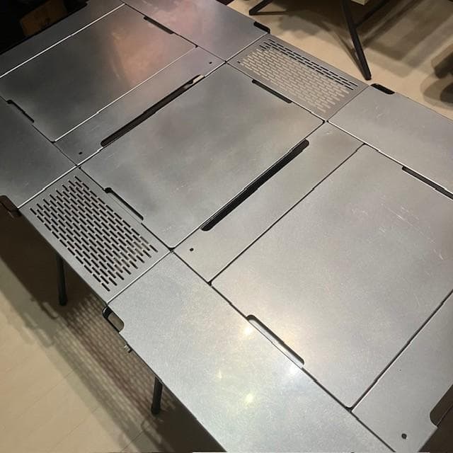 テーブル・チェア・ハンモック Tag.Scenery t/t + Burner plate + Leg IGT