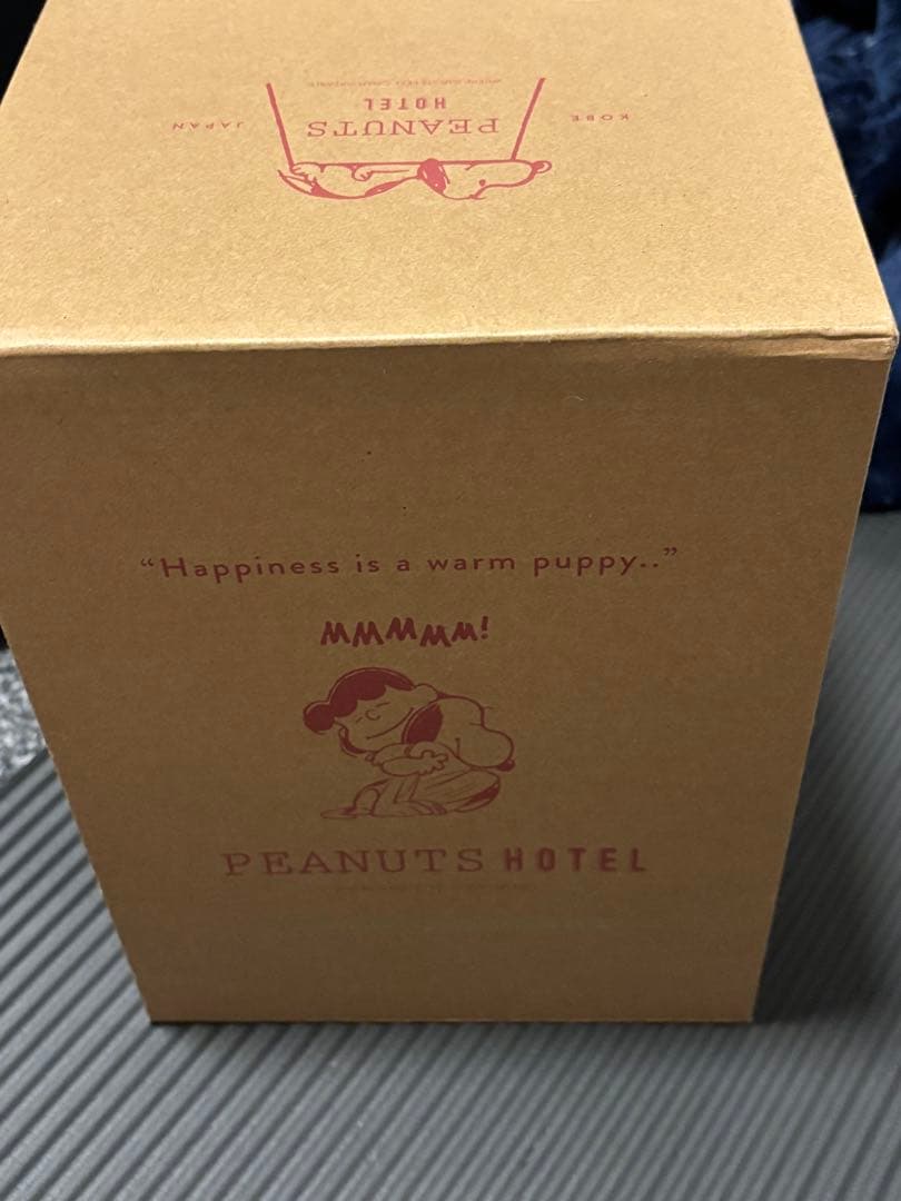 PEANUTS HOTEL 5周年記念ボックス　ピーナッツホテル　ぬいぐるみ