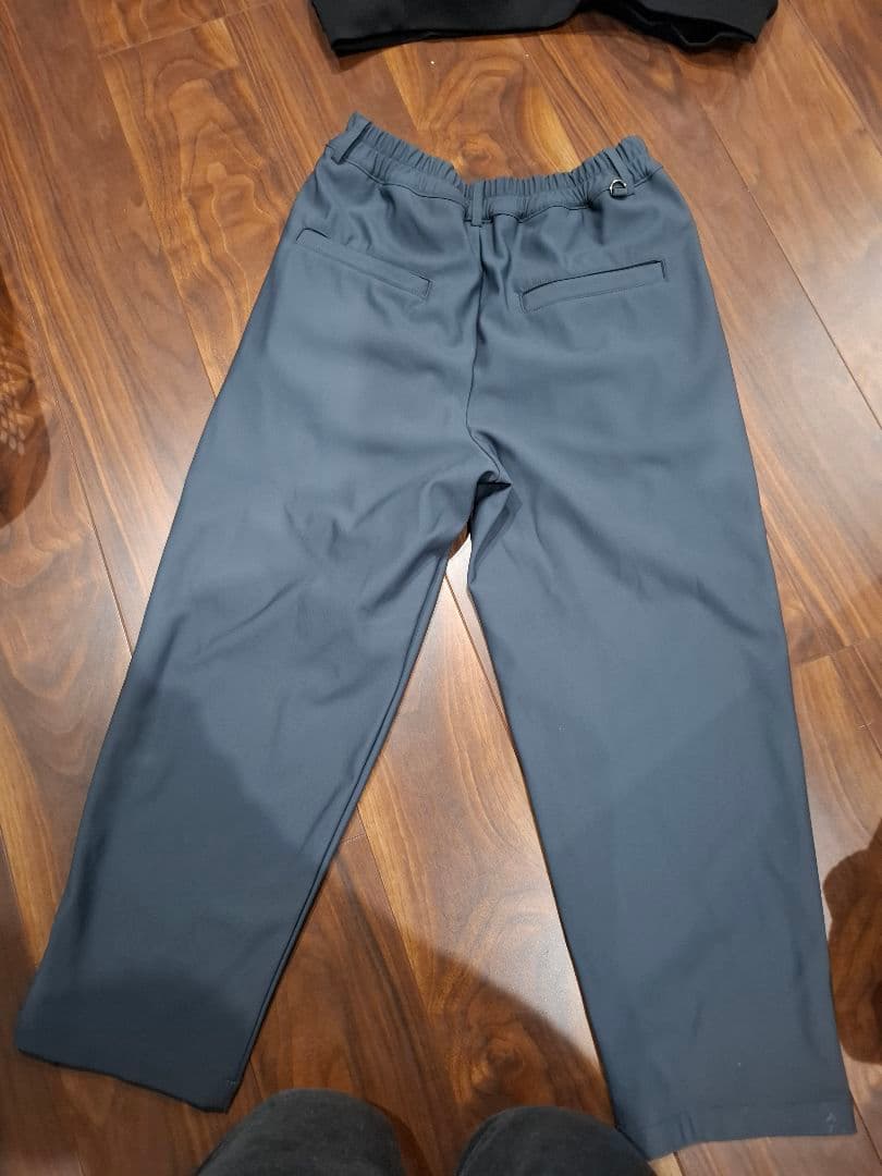 72 CLUB HOUSE 裏起毛セットアップ グレー