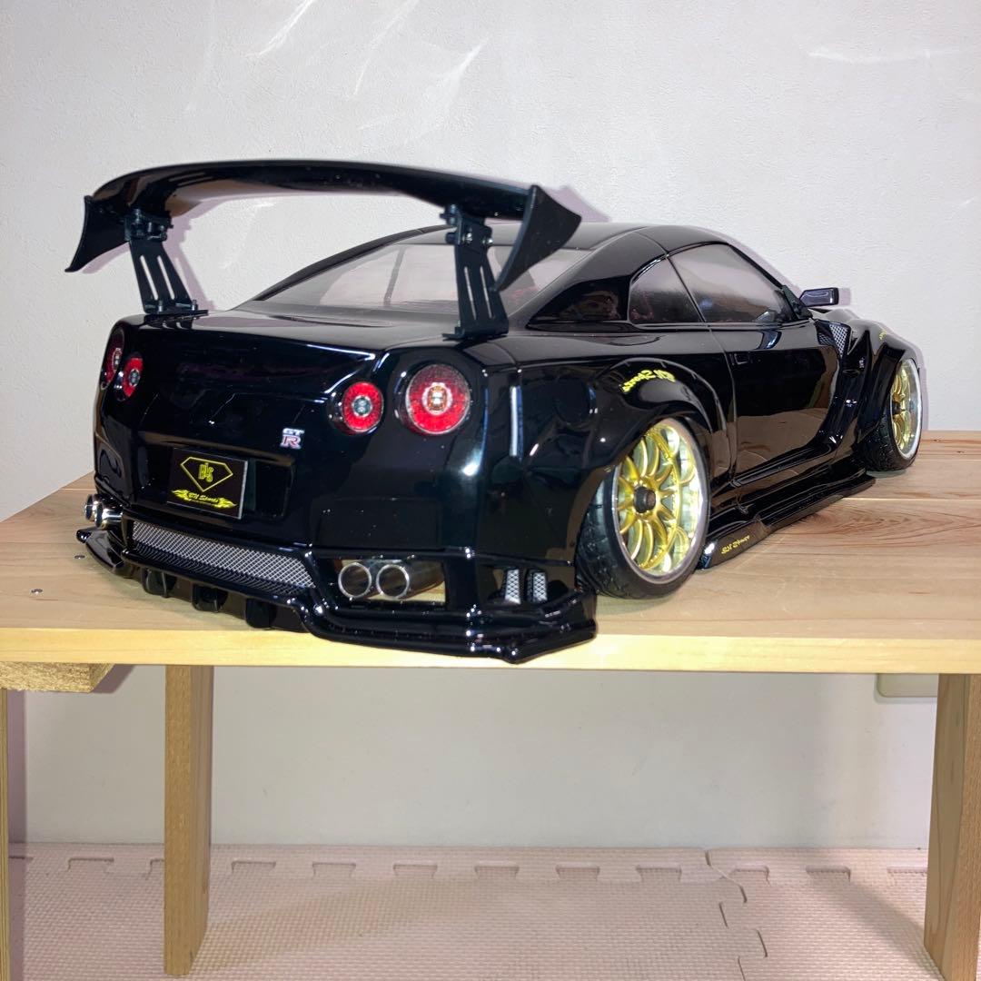 パンドラ　GT-R R35 BLS(BN-Sports) ボディ