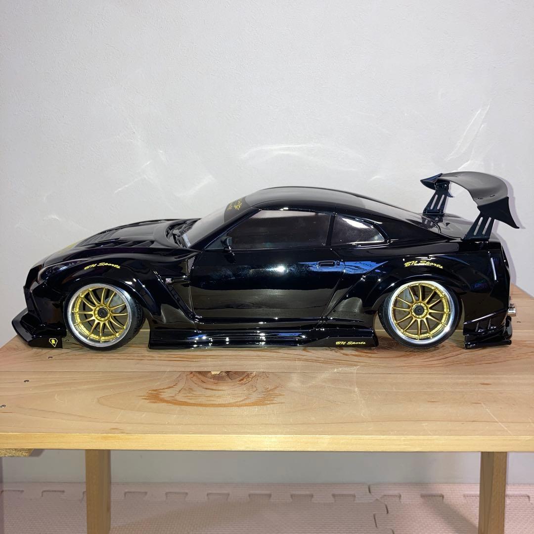 パンドラ　GT-R R35 BLS(BN-Sports) ボディ