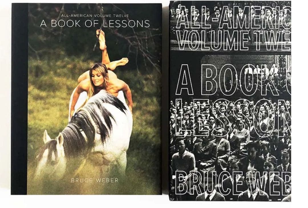 Bruce Weber , All AMERICAN12 希少写真集