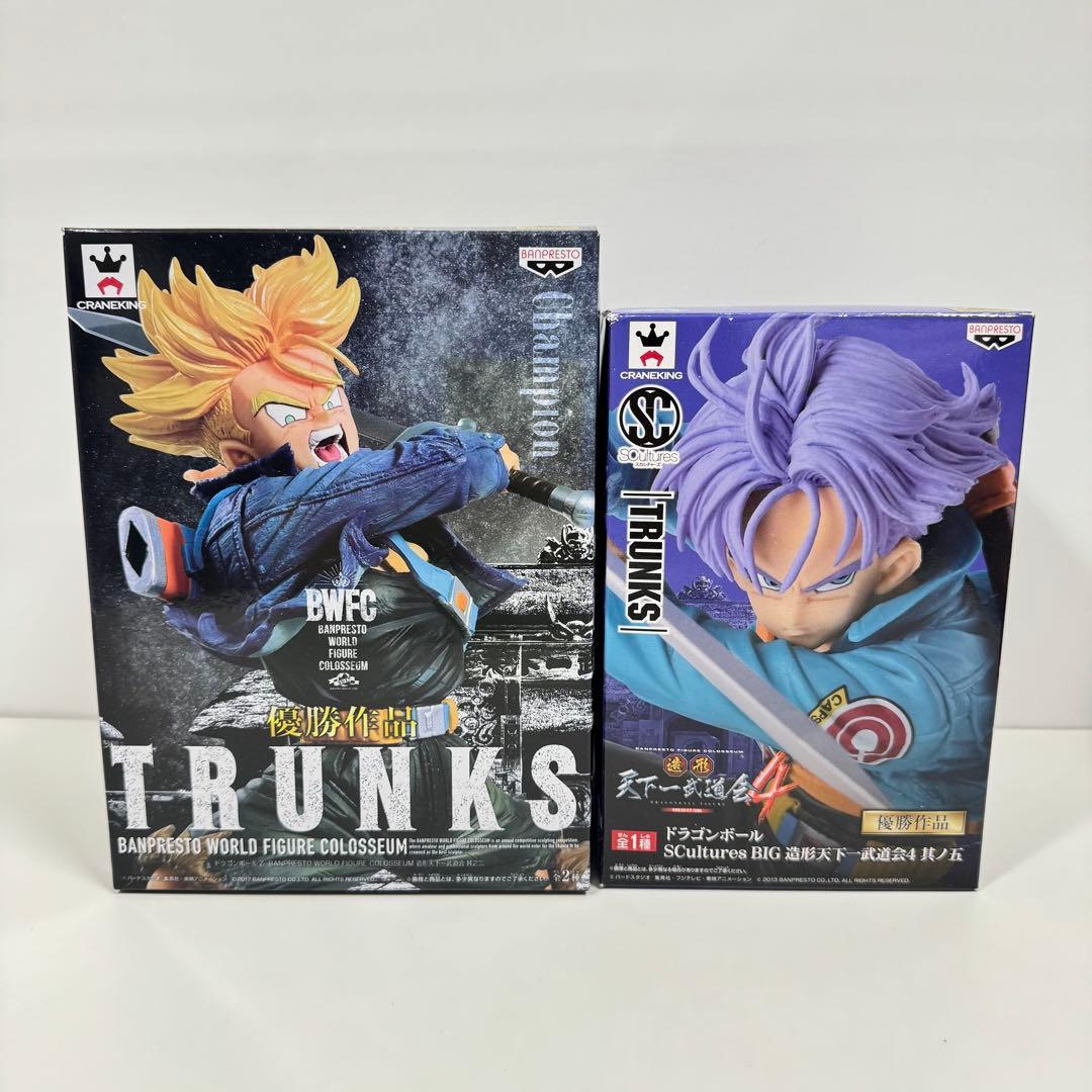 ドラゴンボール トランクス フィギュア 造形天下一武道会 BWFC 優勝作品