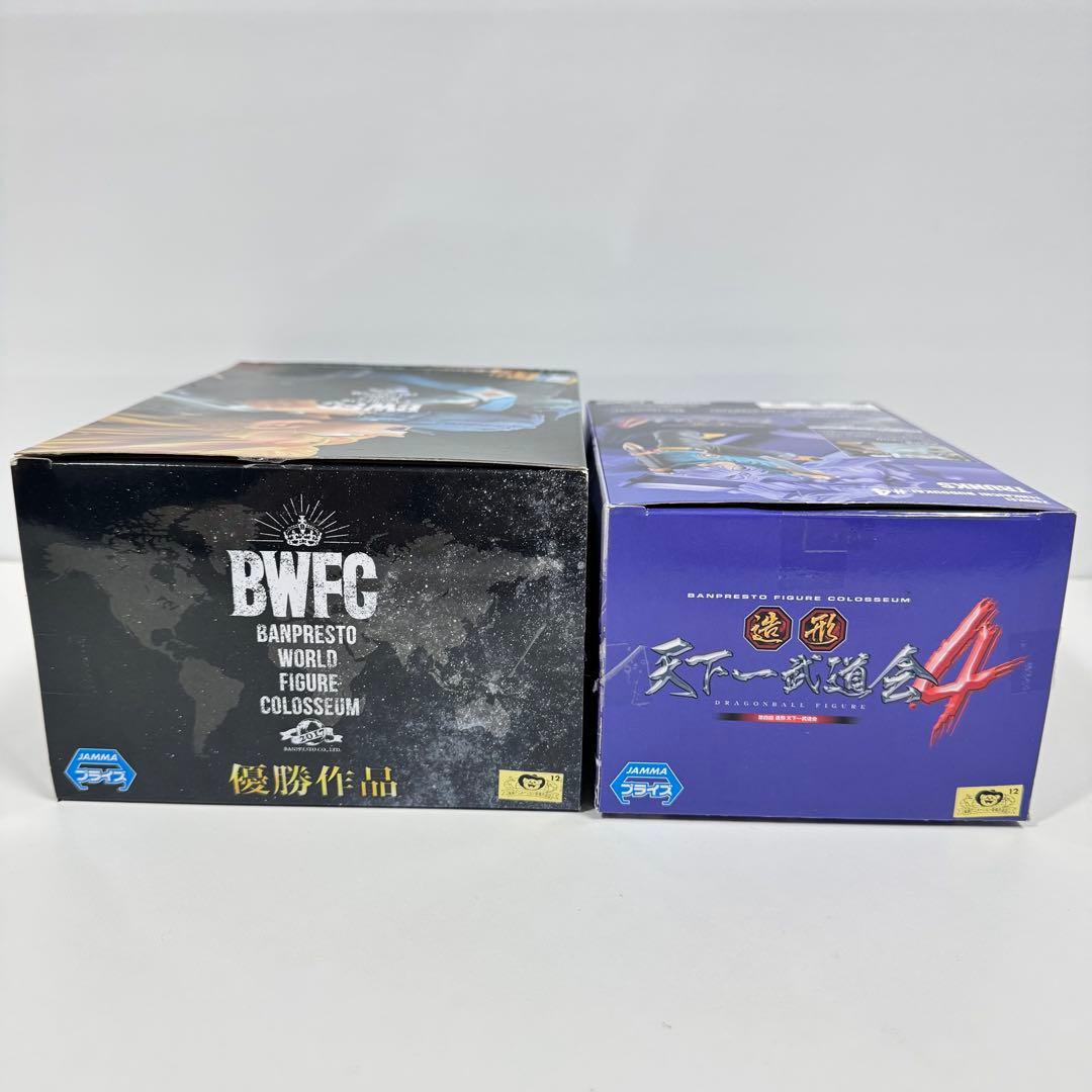 ドラゴンボール トランクス フィギュア 造形天下一武道会 BWFC 優勝作品
