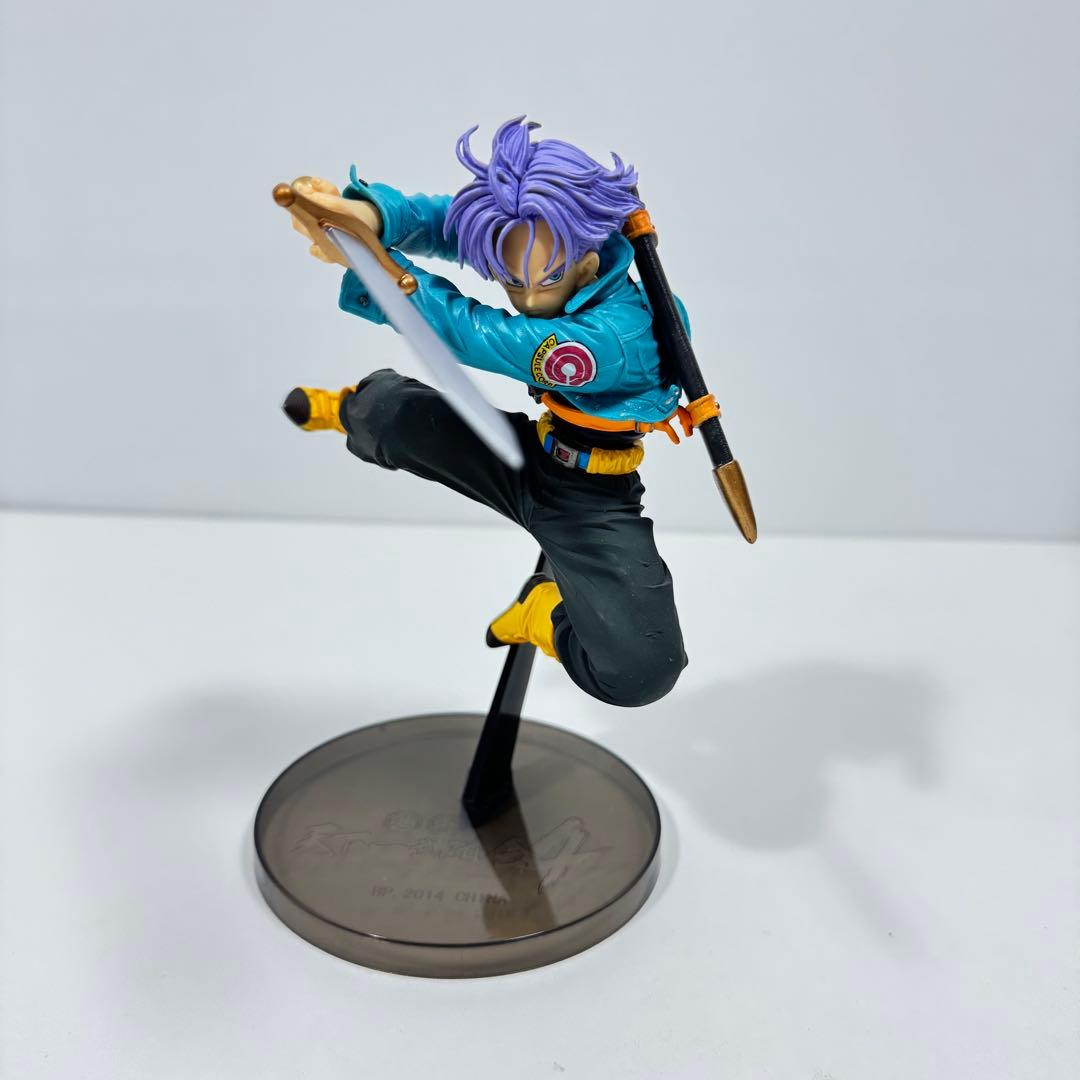 ドラゴンボール トランクス フィギュア 造形天下一武道会 BWFC 優勝作品