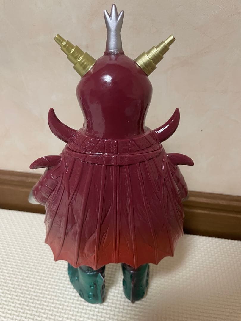 ゼットン　二代目　バット星人　セット ソフビ 怪獣