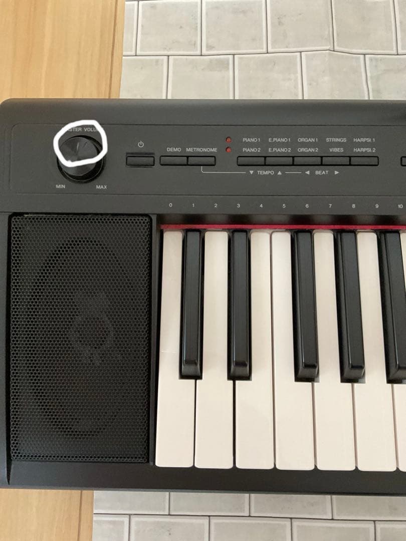 【KAZ】YAMAHA 61鍵盤電子ピアノ　piaggero NP-12