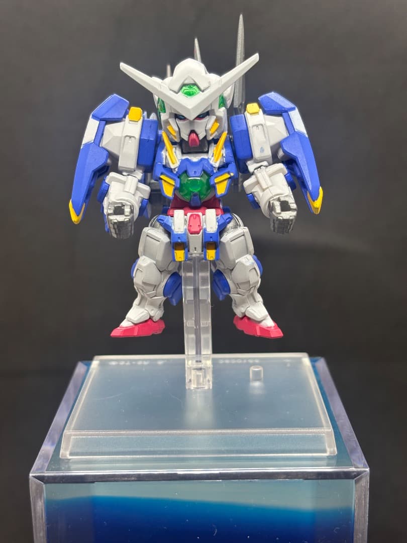 ガンダムコンバージ　リペイント　改造　シャアザクゆう【在庫確認ください】