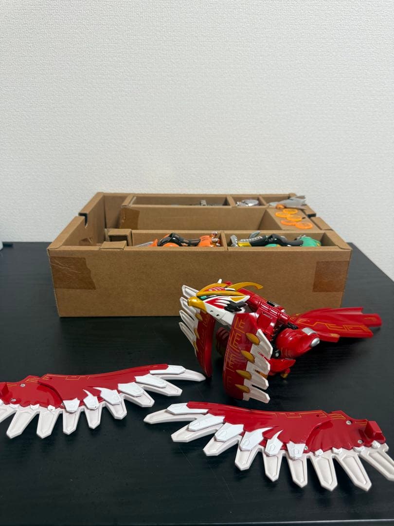 希少美品　破損無し　バンダイ 百獣戦隊 ガオレンジャー DX ガオイカロス