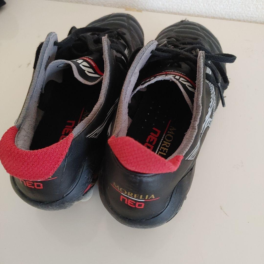美品 Mizuno Morelia Neo3JAPAN サッカースパイク 24