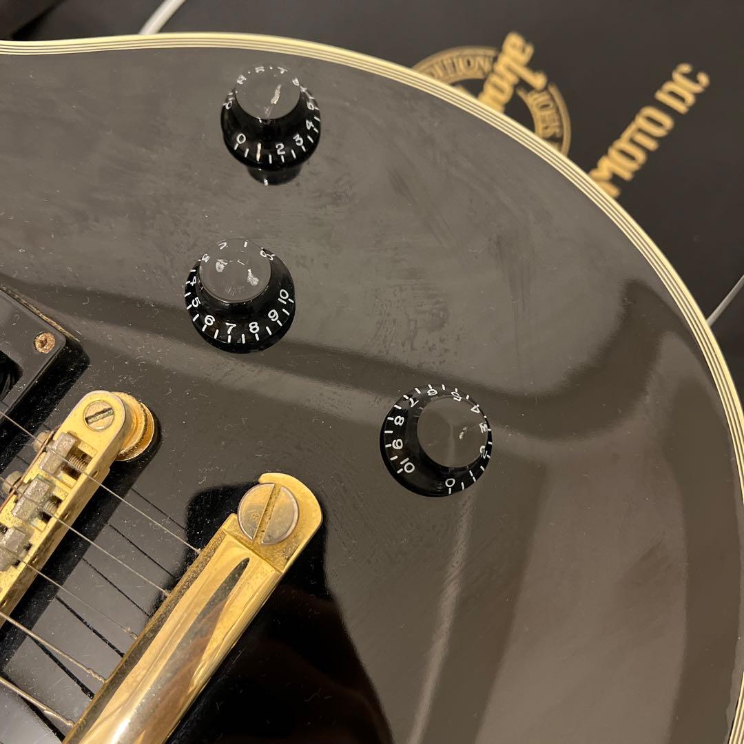 【写真追加】Tak Matsumoto DC ブラック Epiphone