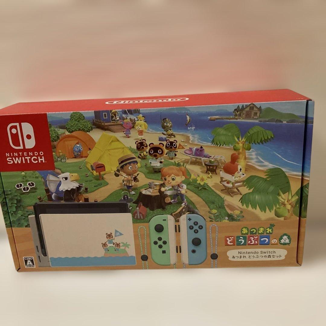 Nintendo Switch あつまれどうぶつの森 本体セットと別途購入付属品